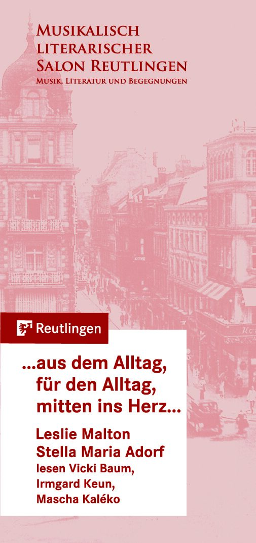 Musikalisch literarischer Salon Reutlingen