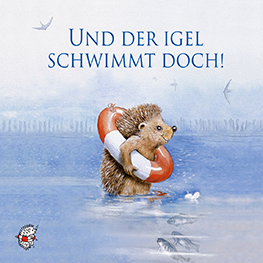 Und der Igel schwimmt doch